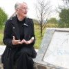 Auntie Fran Bodkin at William Howe Park, Mt Annan